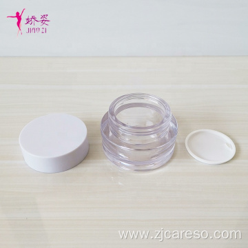 V7 Cream Jar Cosmetic Packaging Plastic Cream Jar